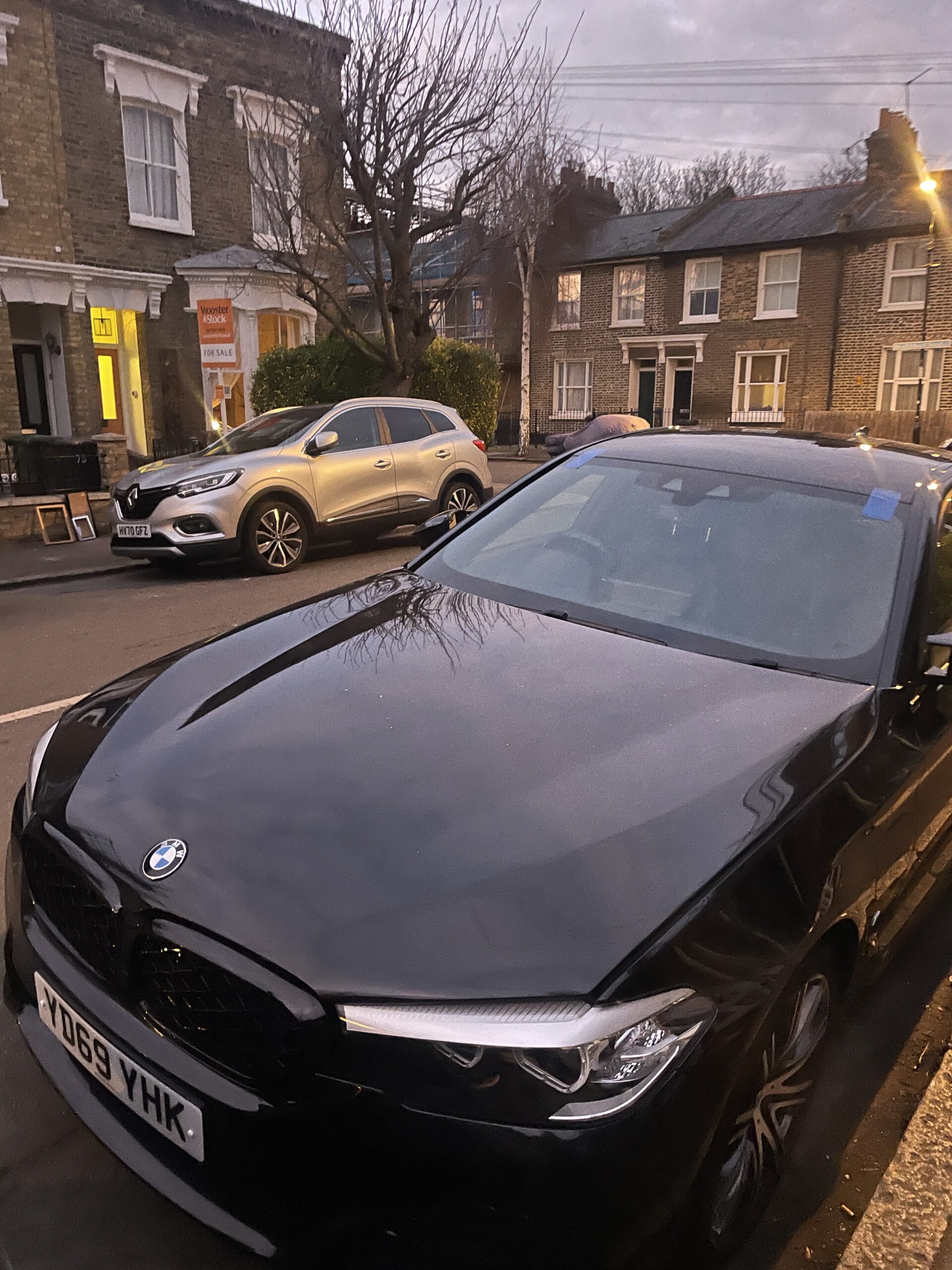 Windscreen replacement work